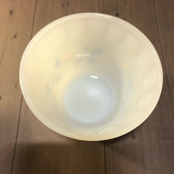 Vintage Dynaware MilkGlass Ramekin Single Serve Casserole Dish Bowl - Picture 6 of 8